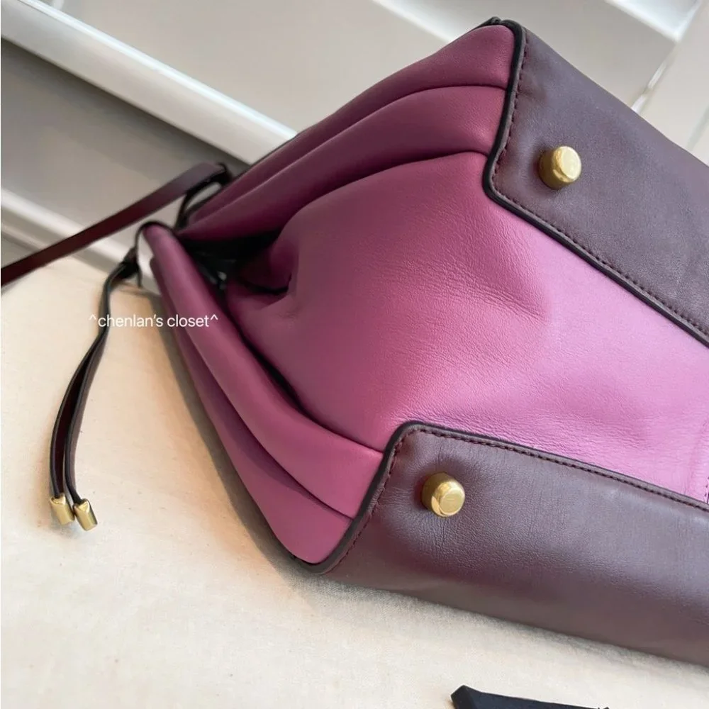 🔥NeW! Coach Harmony Colorblock Hobo - Picture 11 of 16